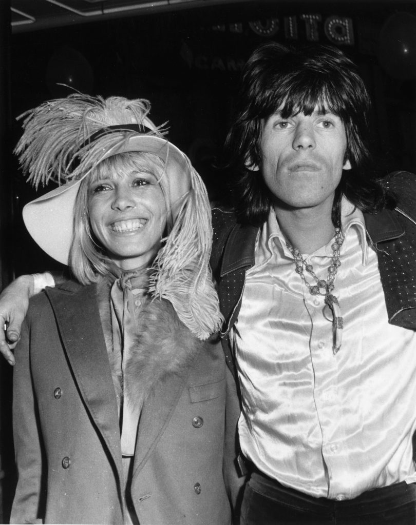 Anita Pallenberg, Keith Richards Image