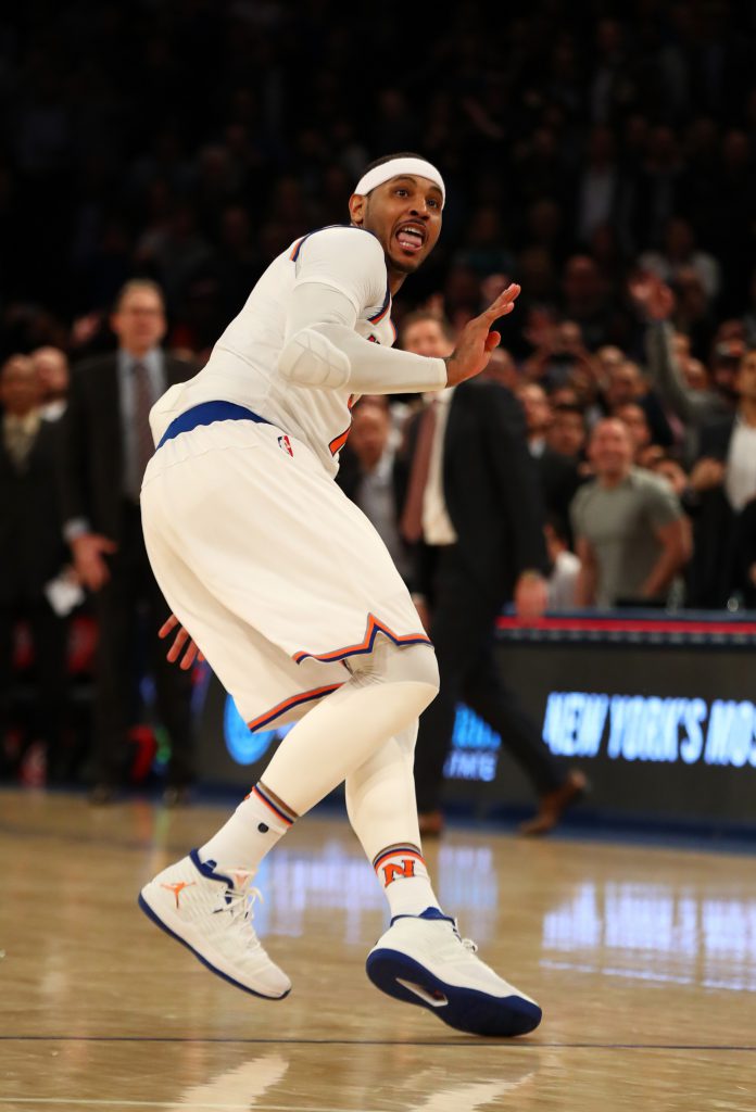 Carmelo Anthony Shoots... and Scores?