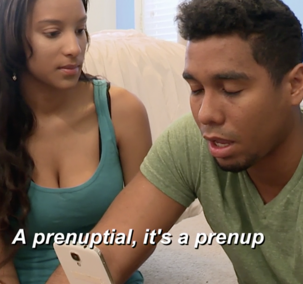 Chantel and Pedro Photo