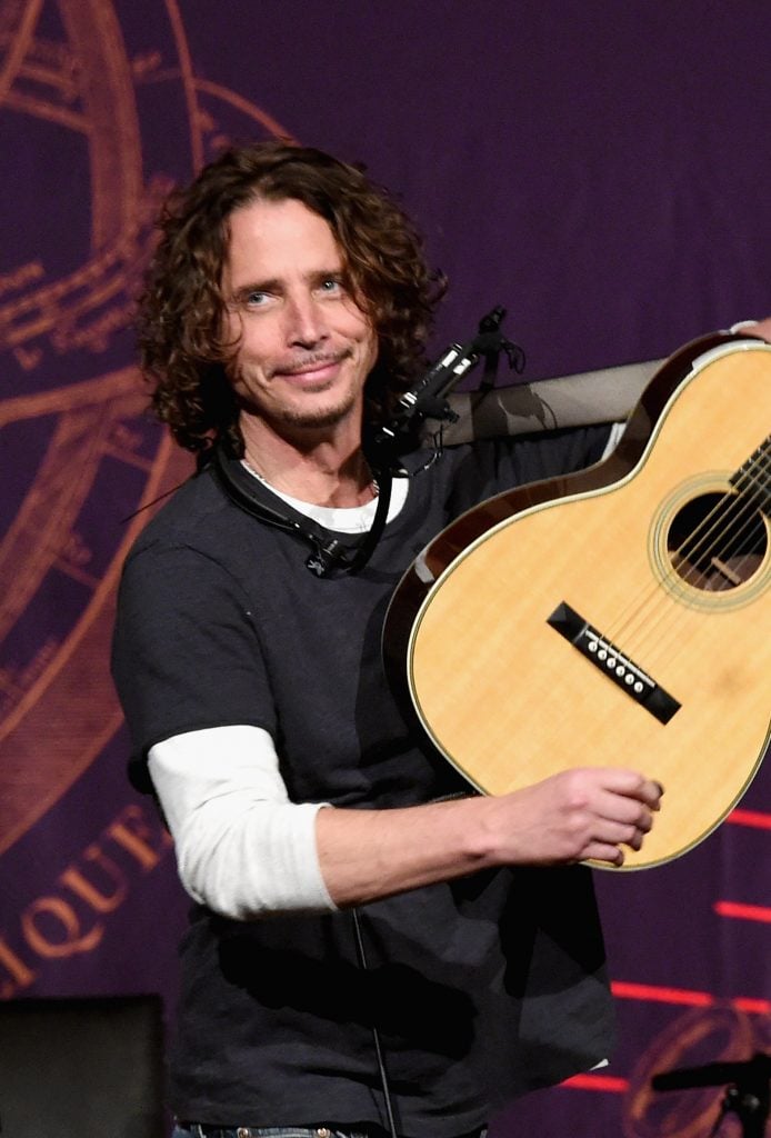 Chris Cornell in 2015