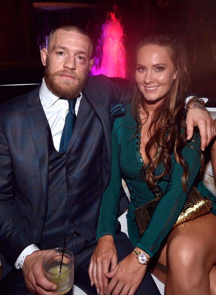 Conor McGregor and Dee Devlin