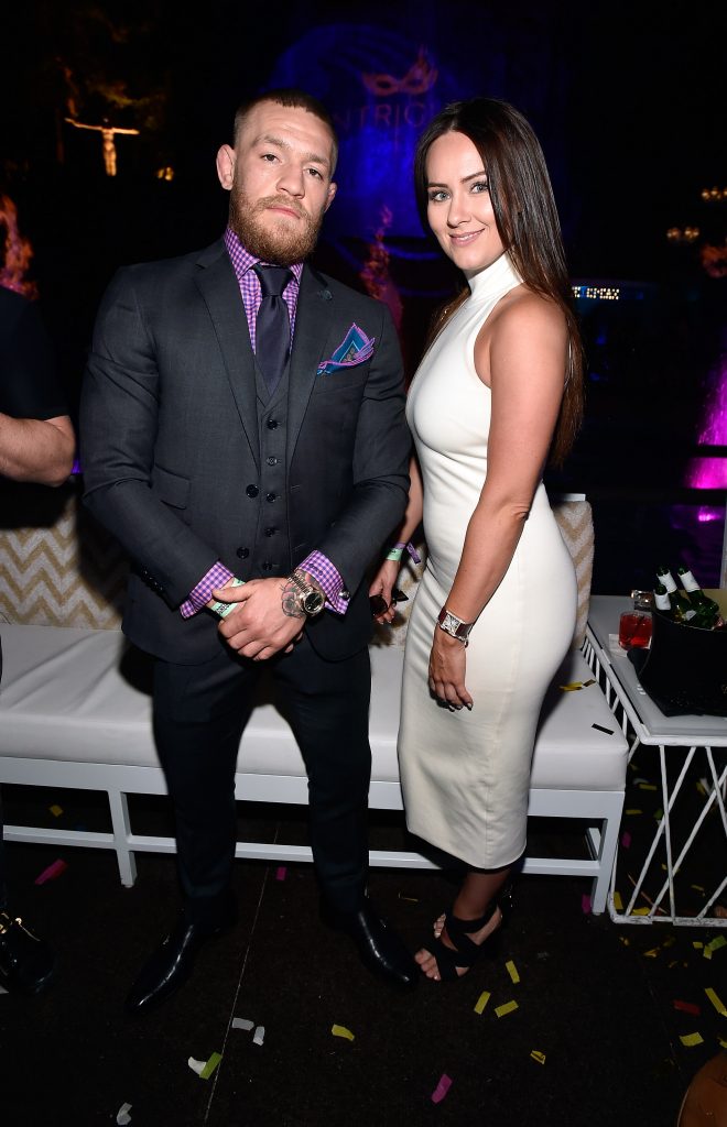 Conor McGregor With Dee Devlin