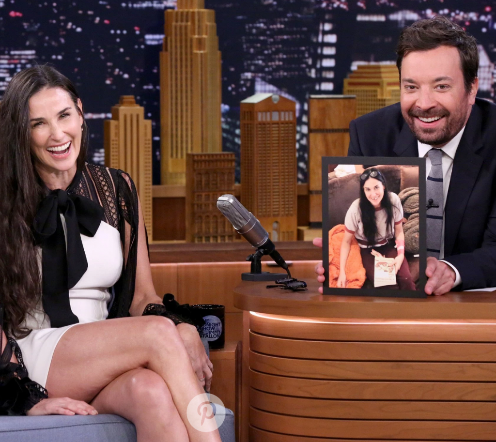 Demi Moore on The Tonight Show
