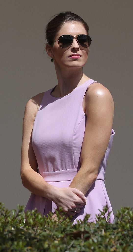 Hope Hicks in Sunglasses