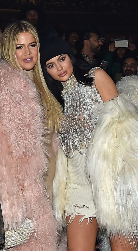 Khloe Kardashian and Kylie Jenner