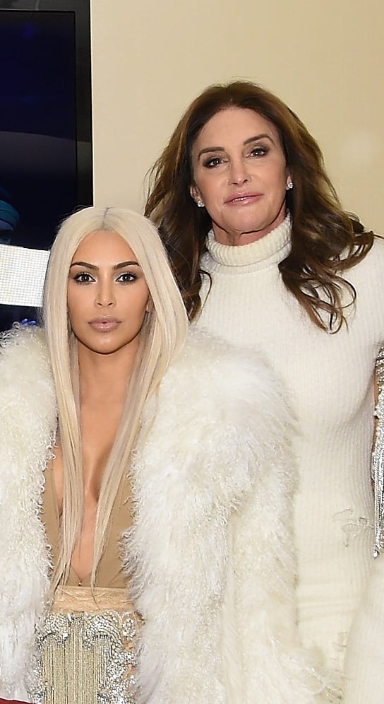 Kim Kardashian and Caitlyn Jenner