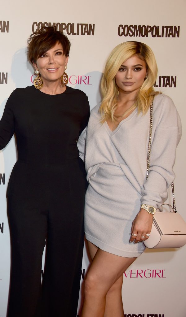 Kris Jenner and Kylie Jenner