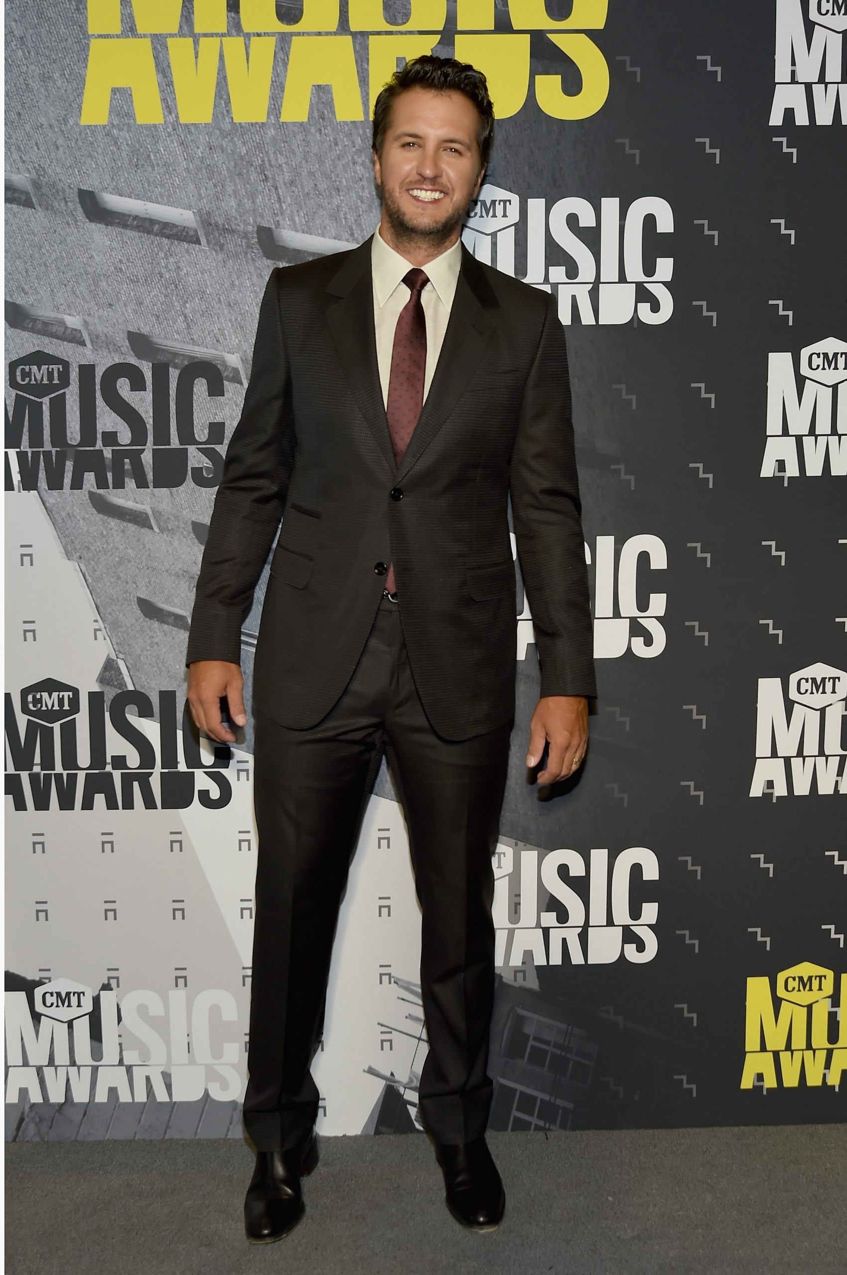 Luke Bryan at the CMTs