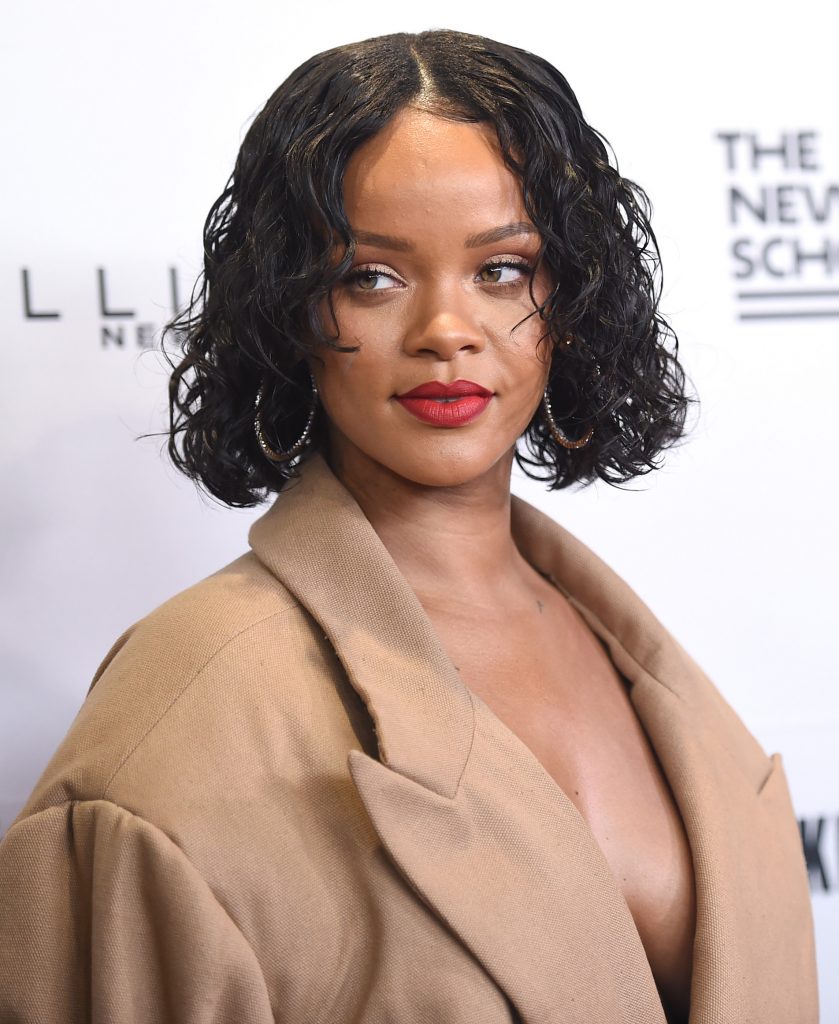 Rihanna Goes Convervative