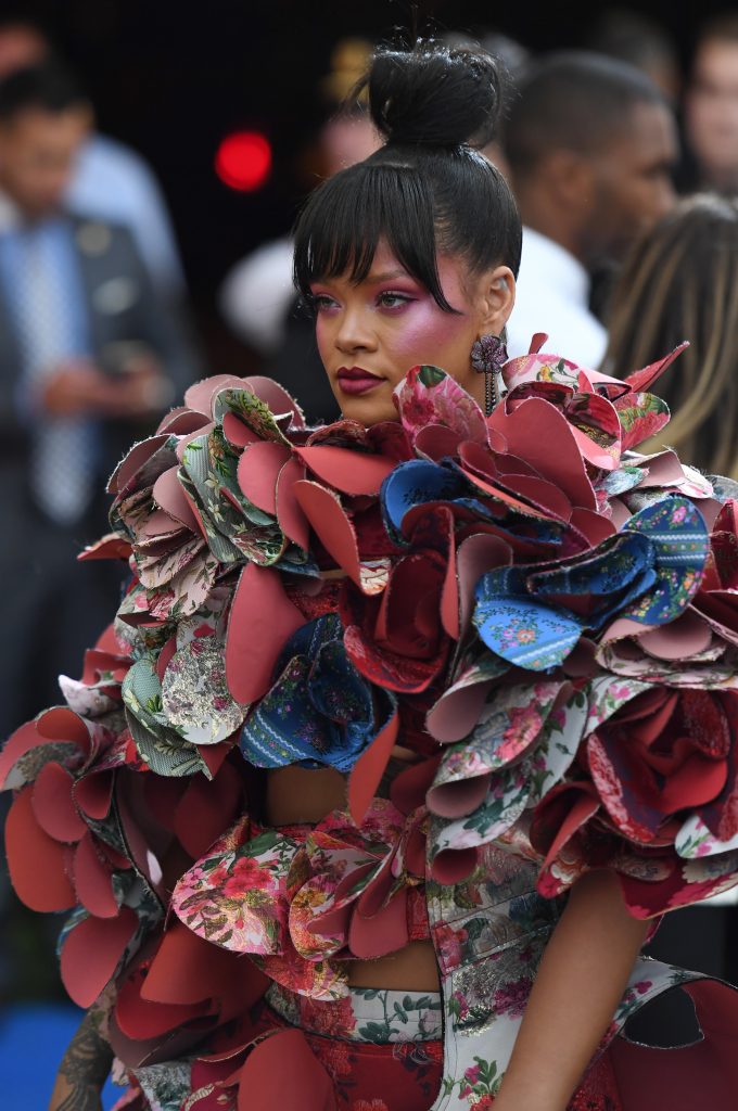 Rihanna MET Gala Dress