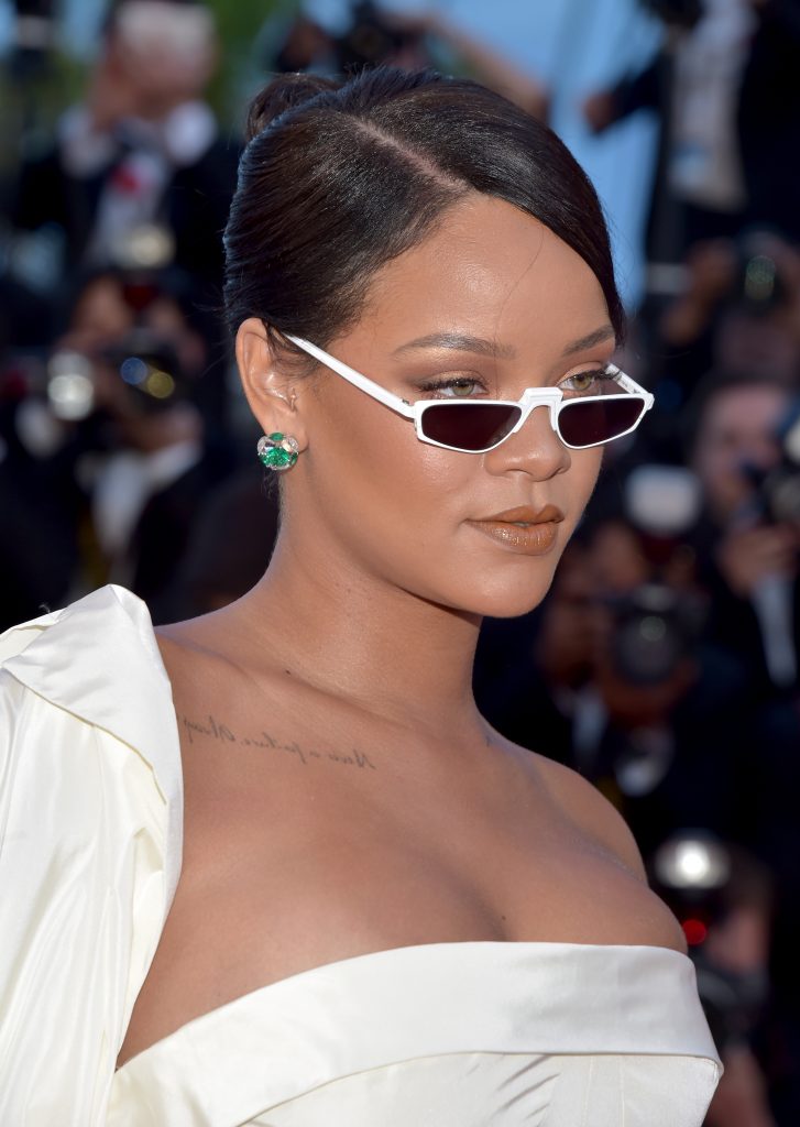 Rihanna with Shades