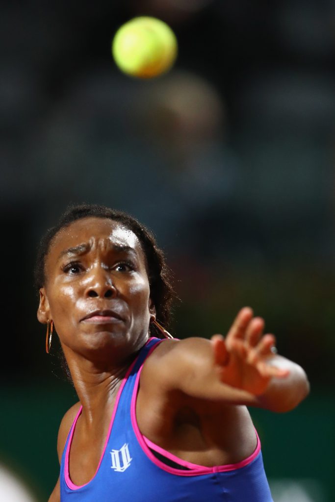 Venus on the Court