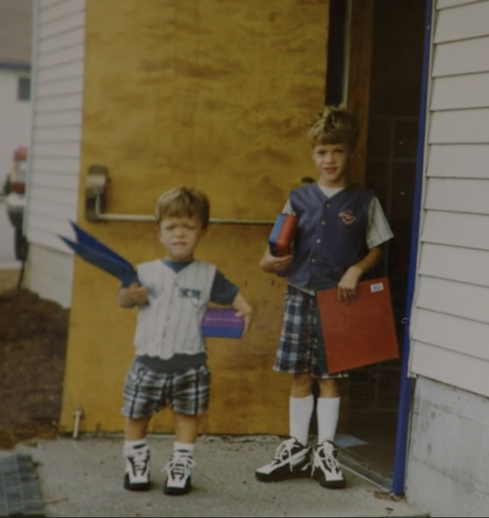 Zach Roloff as a Child