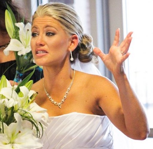 A Bridezilla