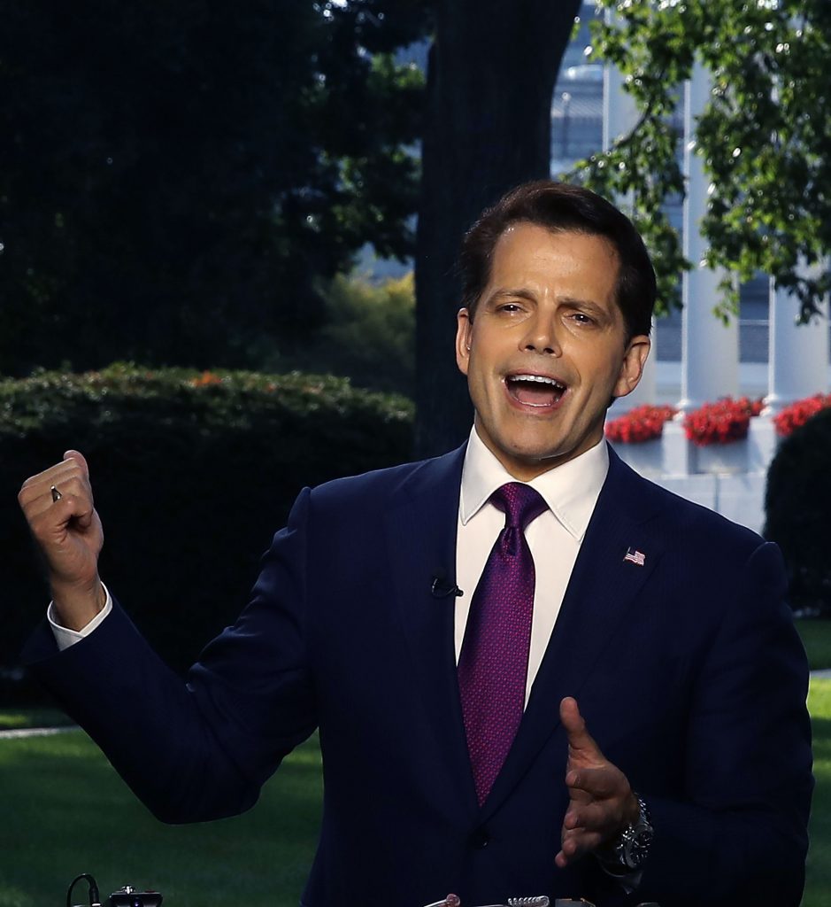 Anthony Scaramucci, Larger than Life