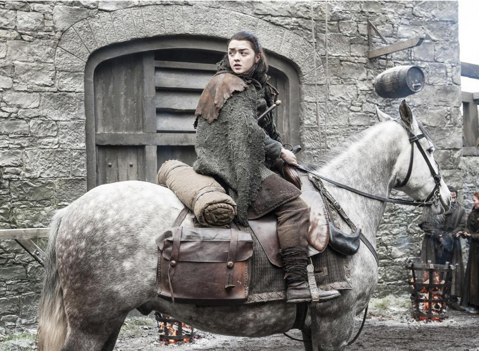 Arya on the Move