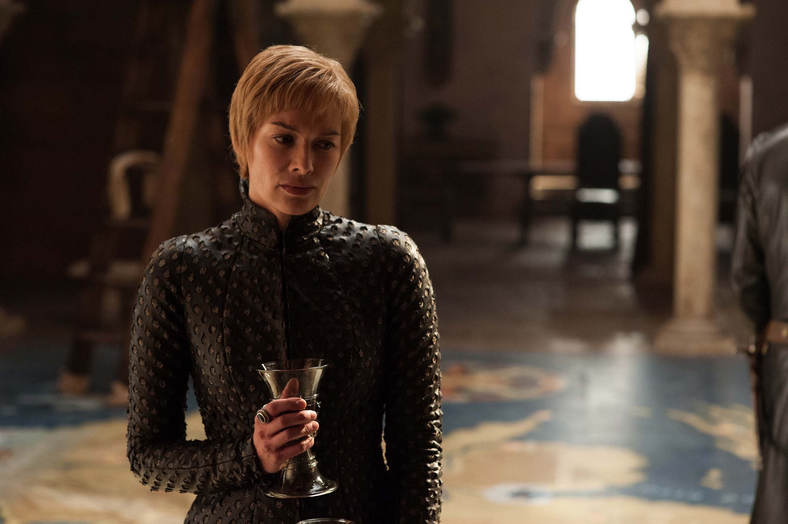 Cersei Looks Stressed