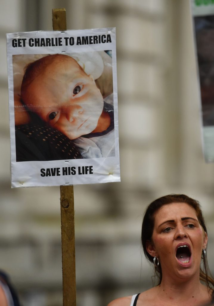 Charlie Gard Protest