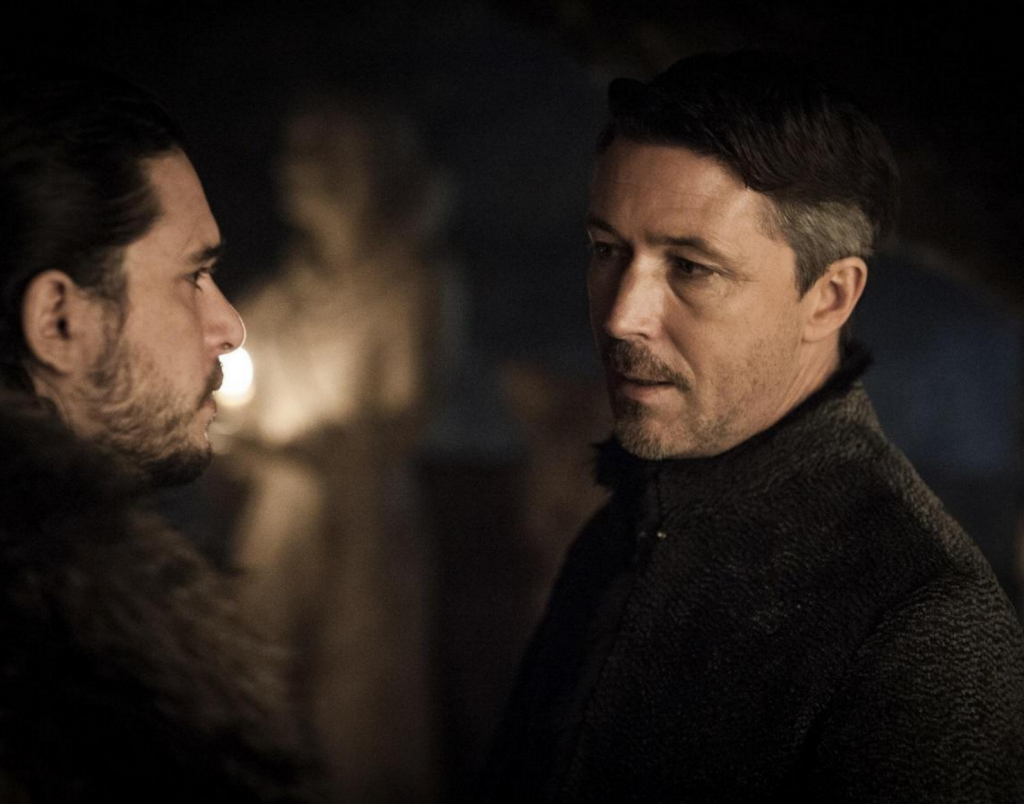 Jon and Littlefinger At It Again