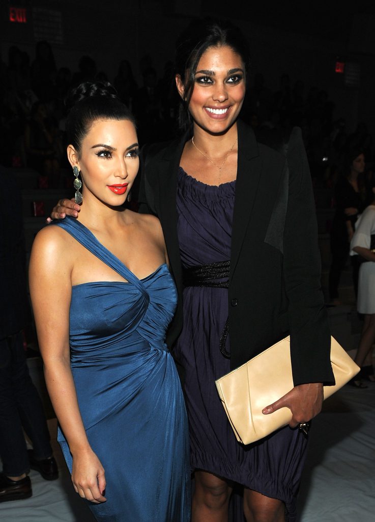 Kim Kardashian and Rachel Roy Looking Great
