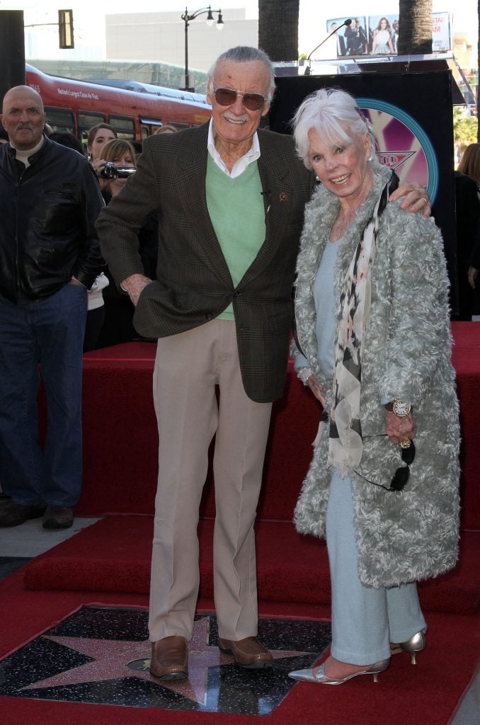 Stan Lee, Wife