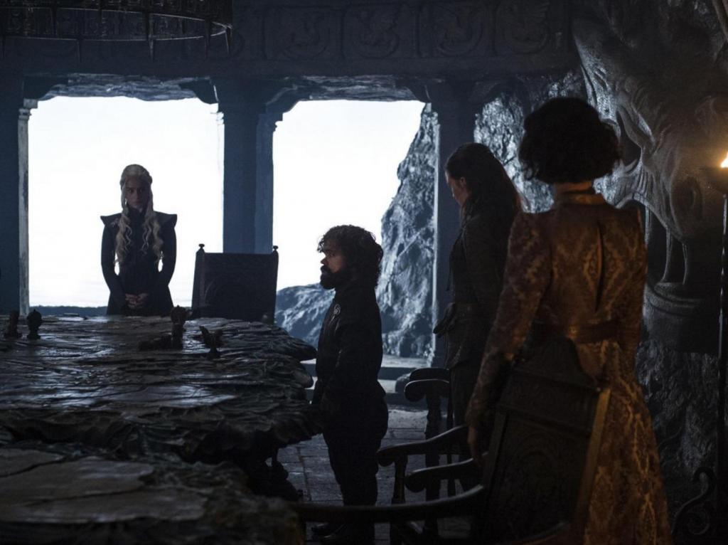 The Khaleesi and the Hand