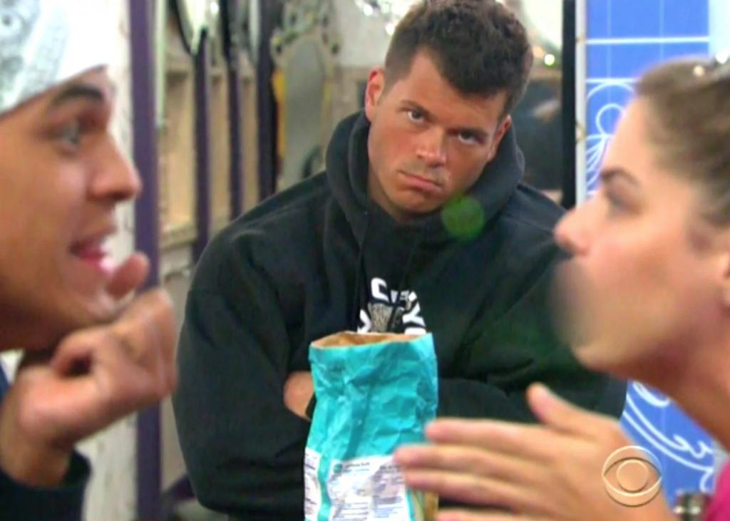 Another Fight In Big Brother