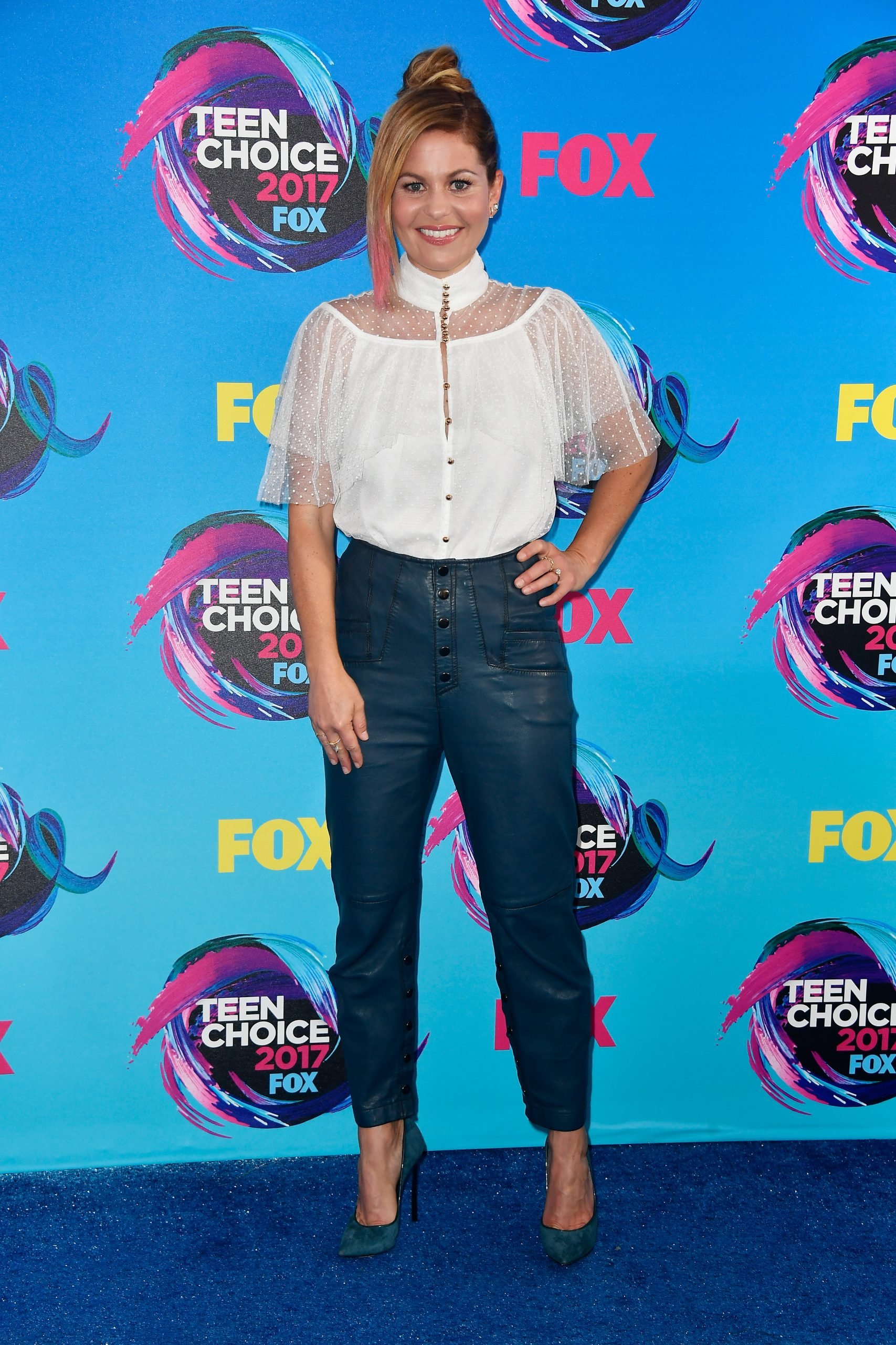 Candace Cameron-Bure at the Teen Choice Awards