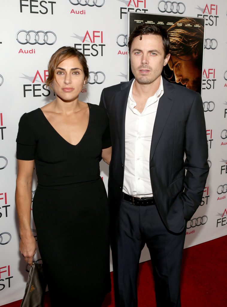 Casey Affleck and Summer Phoenix