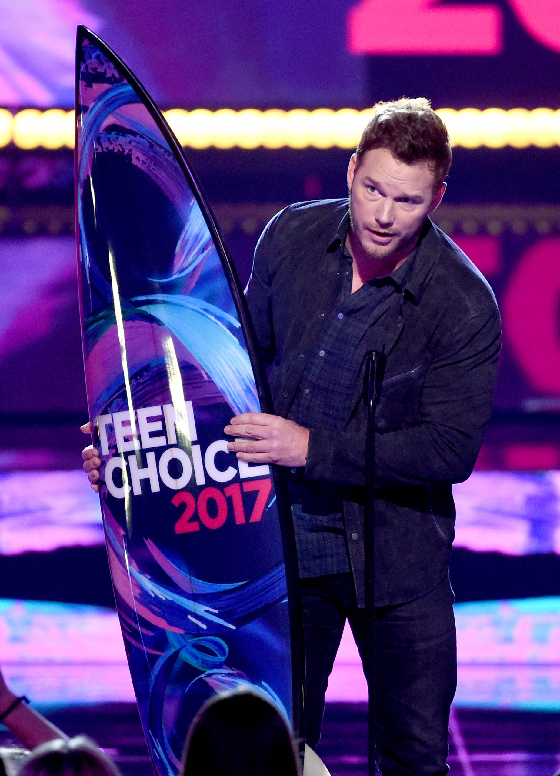 Chris Pratt Wins!