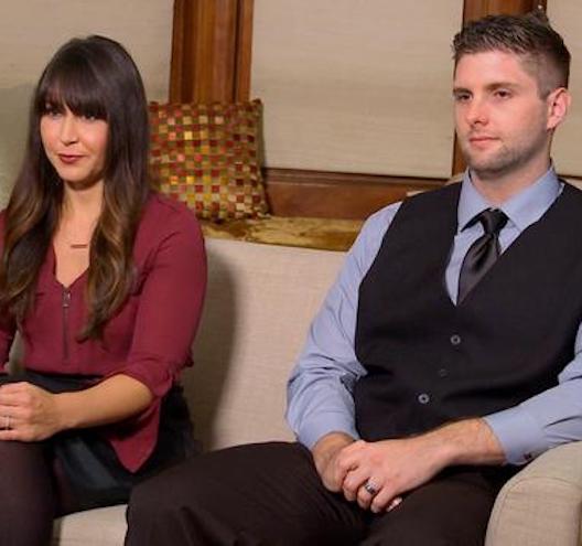 Cody Knapek and Danielle DeGroot Photo