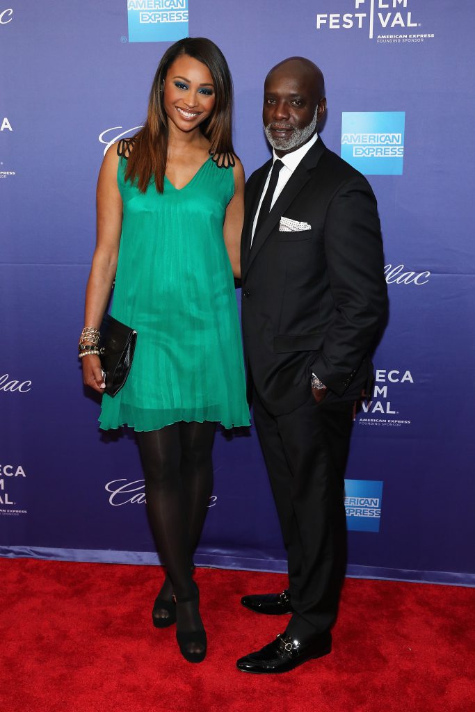 Cynthia Bailey and Peter Thomas on the Red Carpet