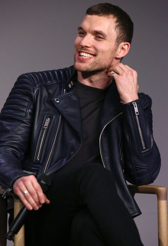 Ed Skrein, Amused