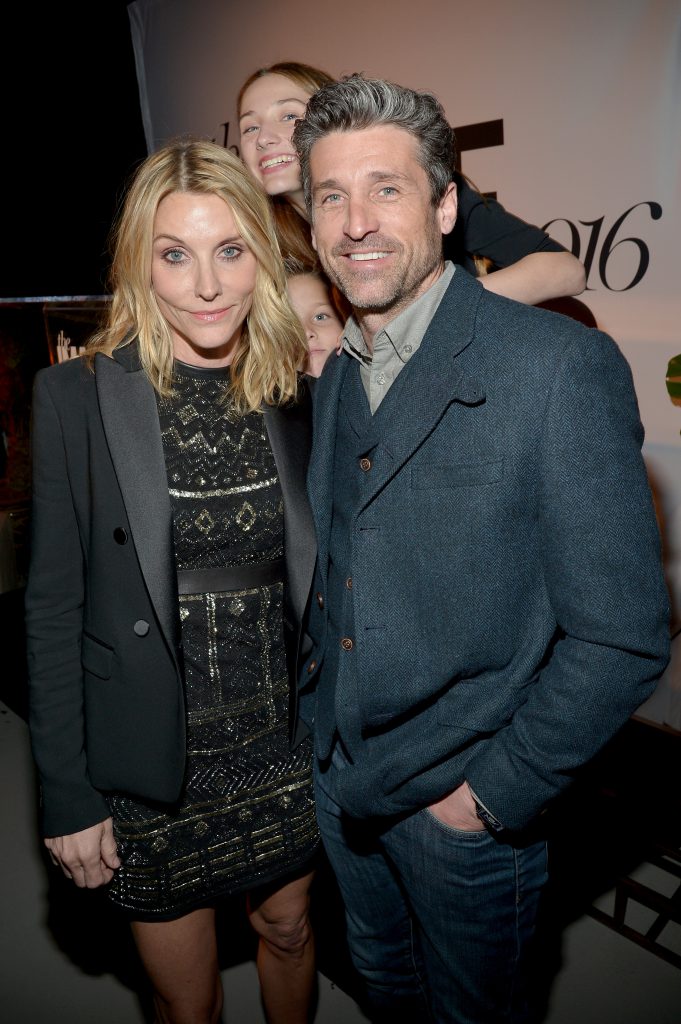 Jillian Dempsey and Patrick Dempsey