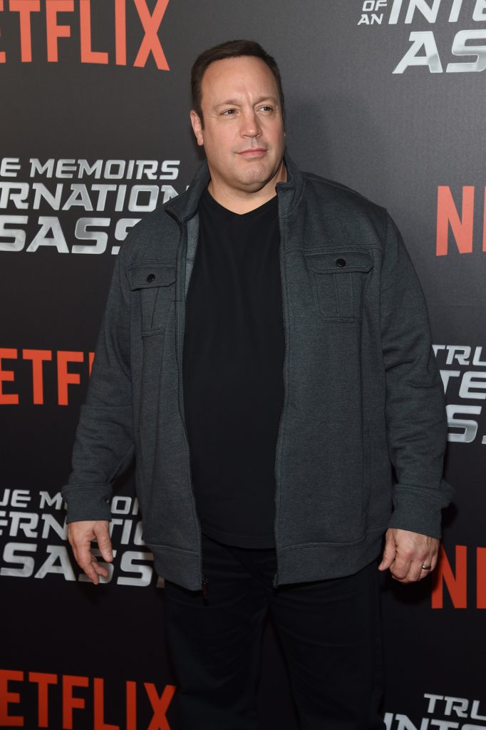 Kevin James Attends Event