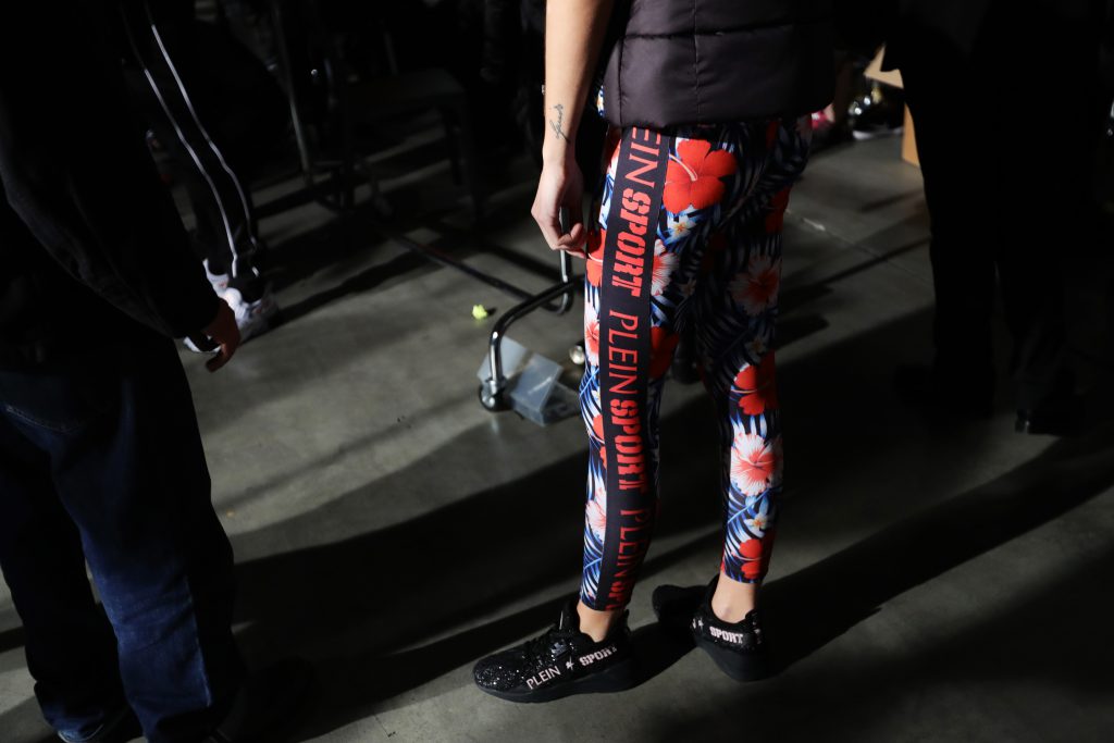 Multicolored Leggings
