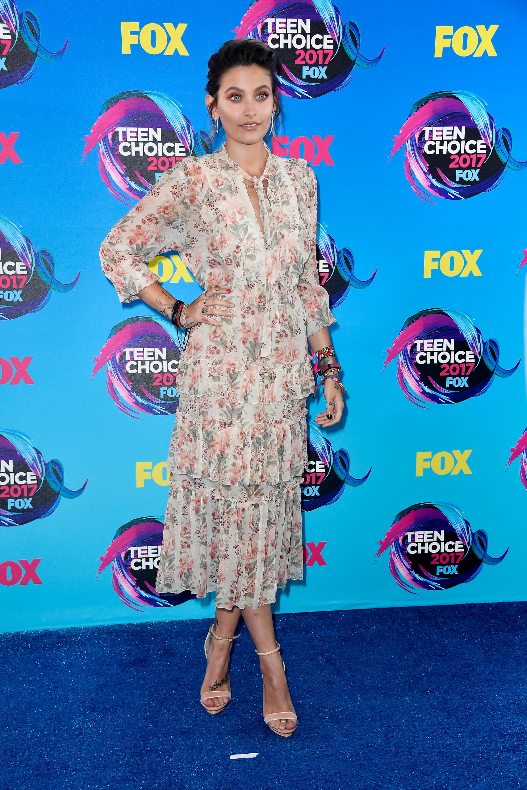 Paris Jackson at the Teen Choice Awards