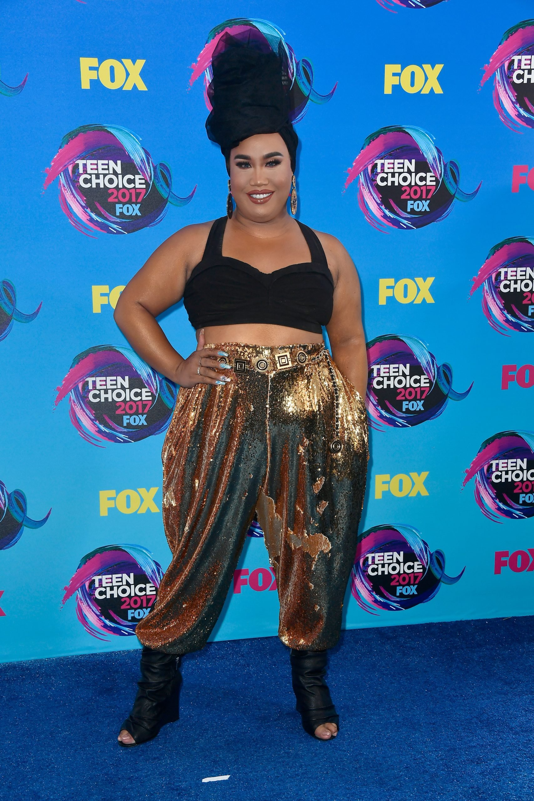 Patrick Starrr on the Red Carpet