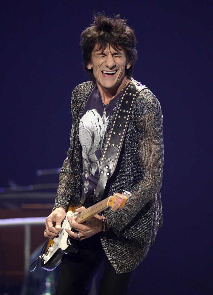 Ronnie Wood Pic