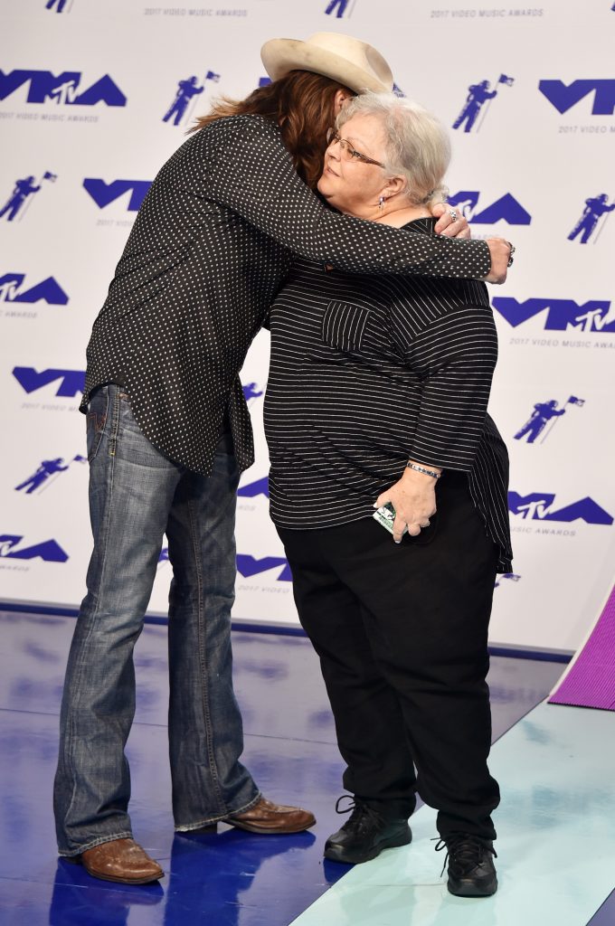 Susan Bro and Billy Ray Cyrus