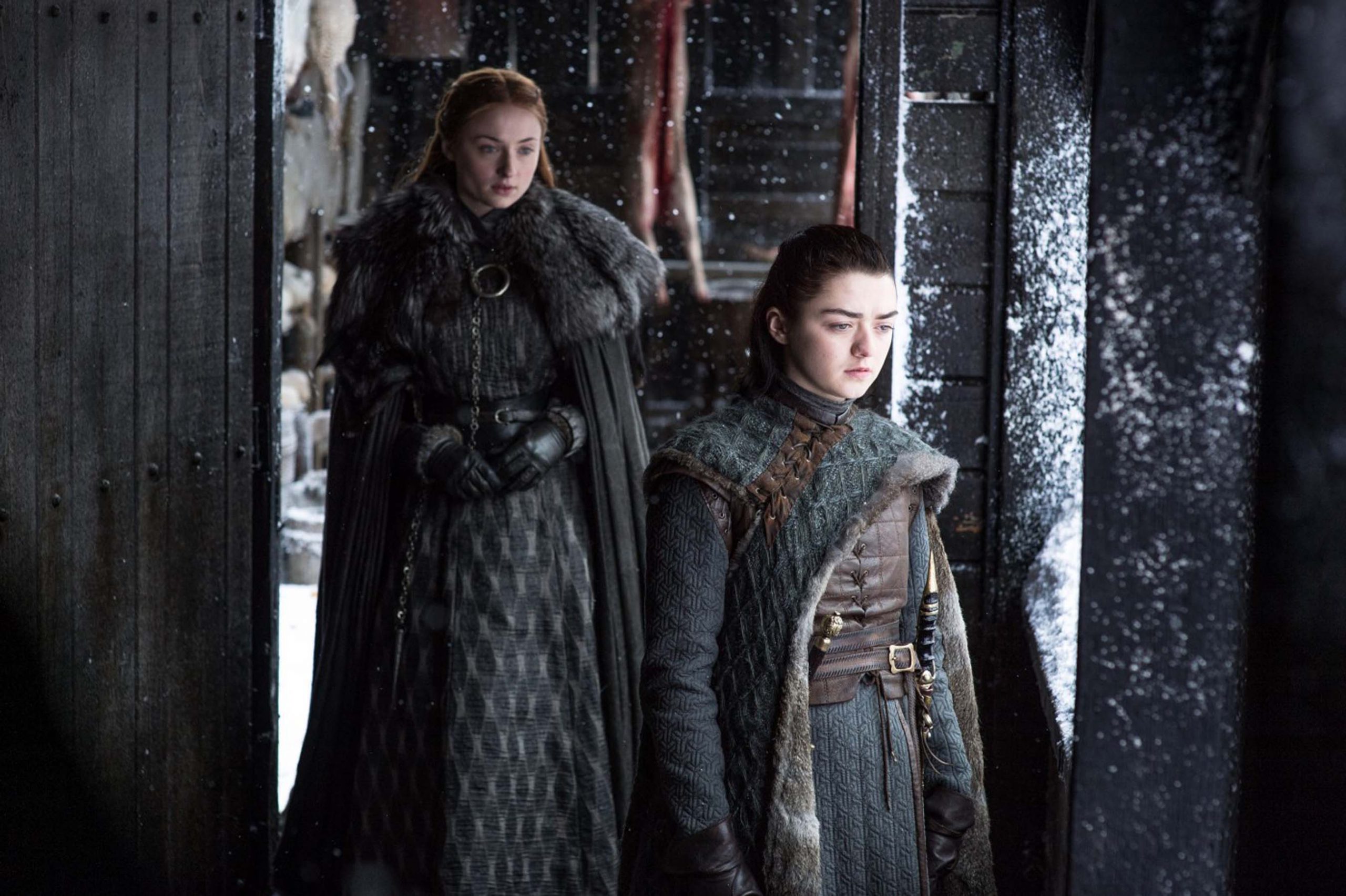 Winter Comes to Winterfell