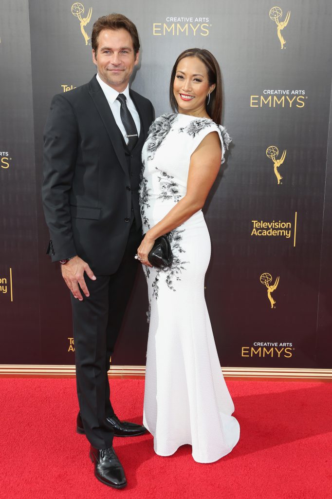 Carrie Ann Inaba, Robb Derringer