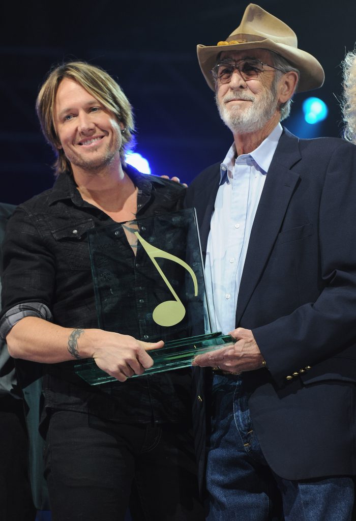 Don Williams and Keith Urban