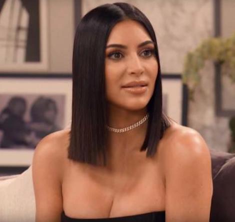 Kim Kardashian on a Special