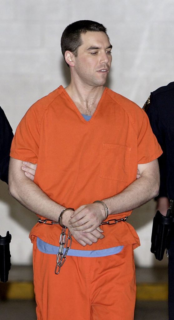 Scott Peterson in Jumpsuit Orange
