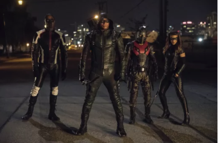 A New Team Arrow