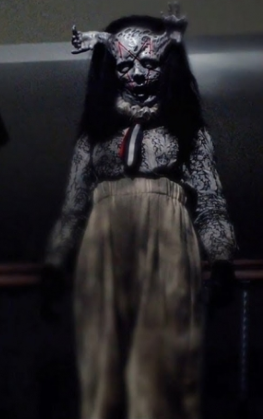 Adina Porter as a Clown