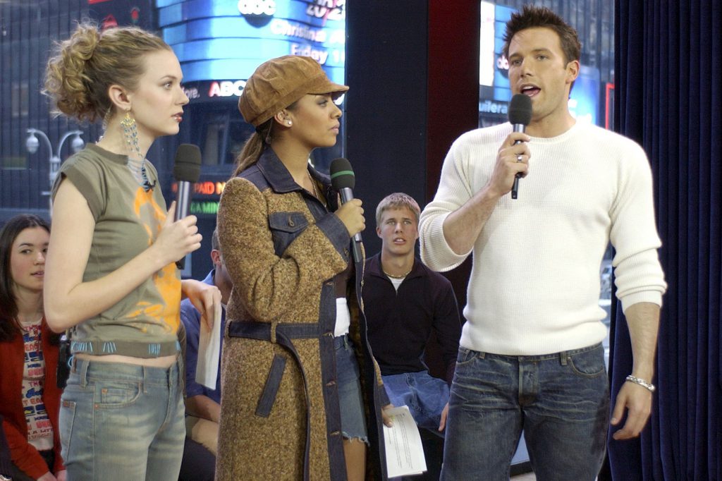 Ben Affleck and Hilarie Burton