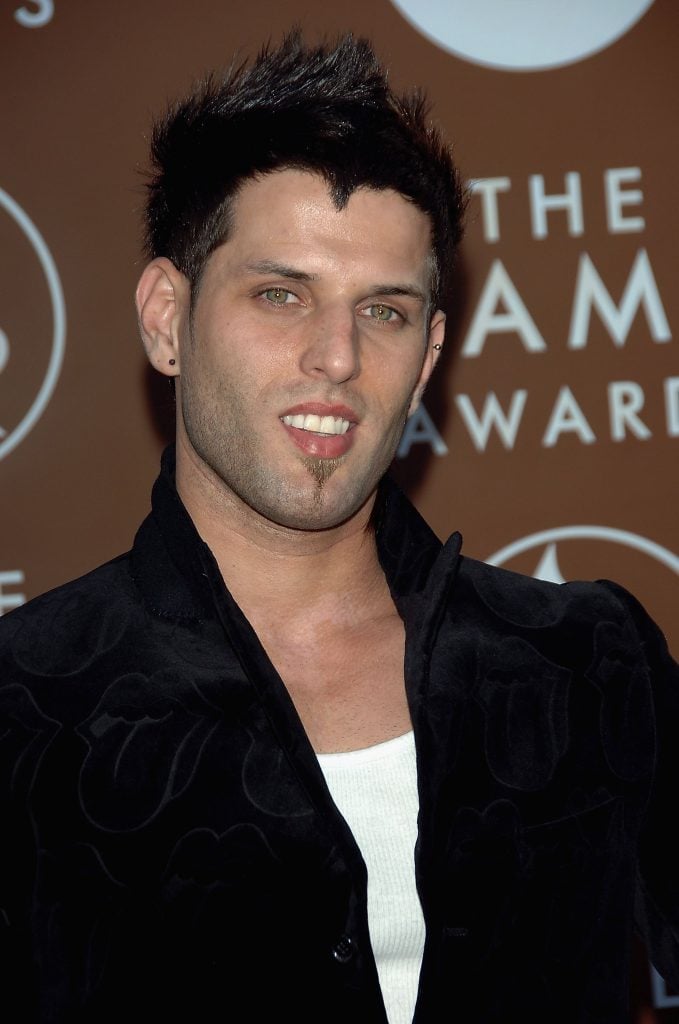 Devin Lima of LFO, Wearing Black