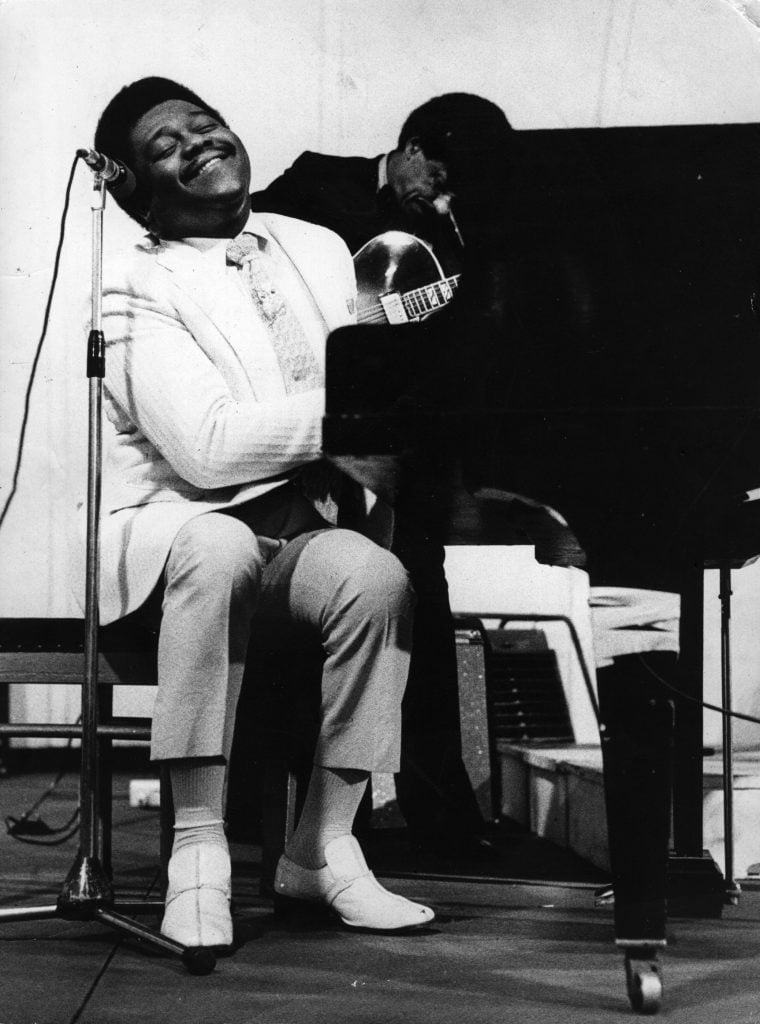 Fats Domino Pic